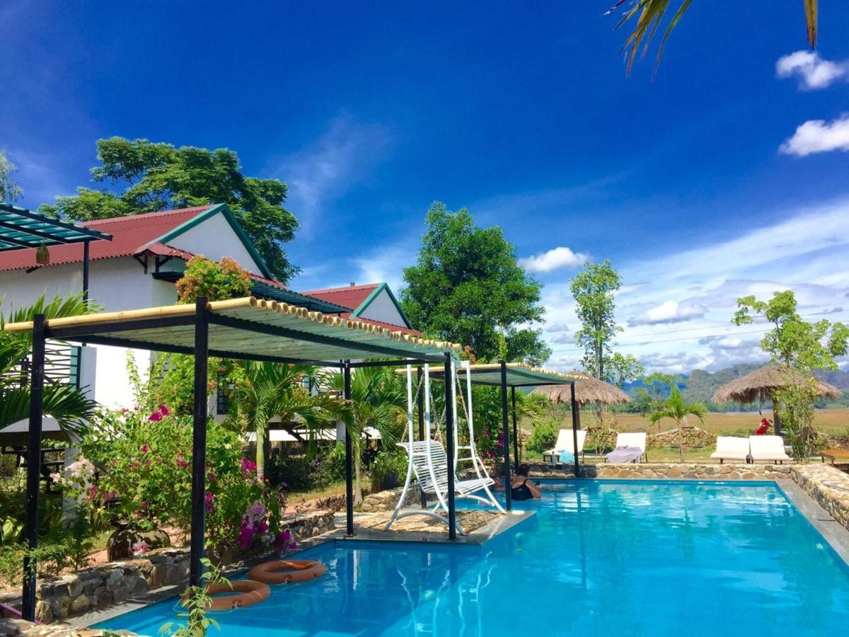 Palafita Bungalow Phong Nha Exterior foto