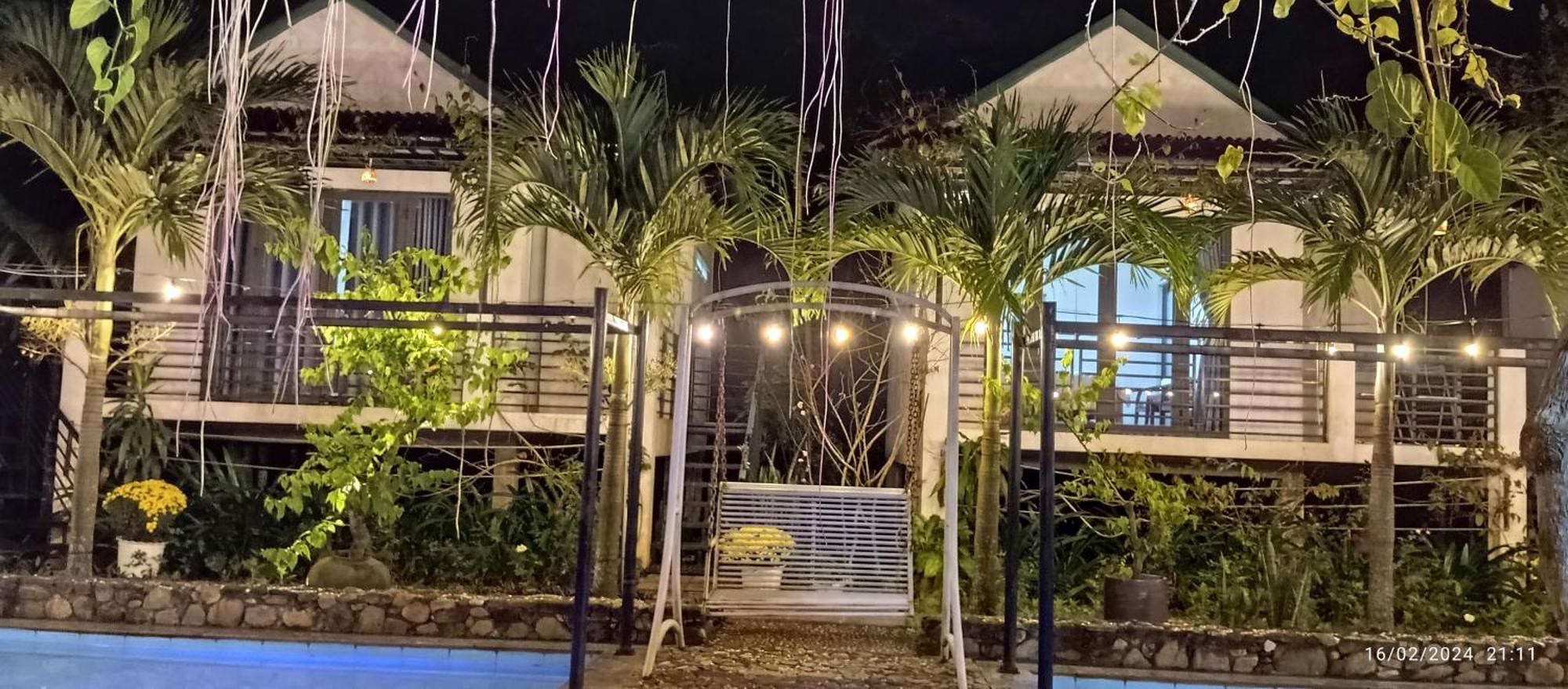 Palafita Bungalow Phong Nha Exterior foto