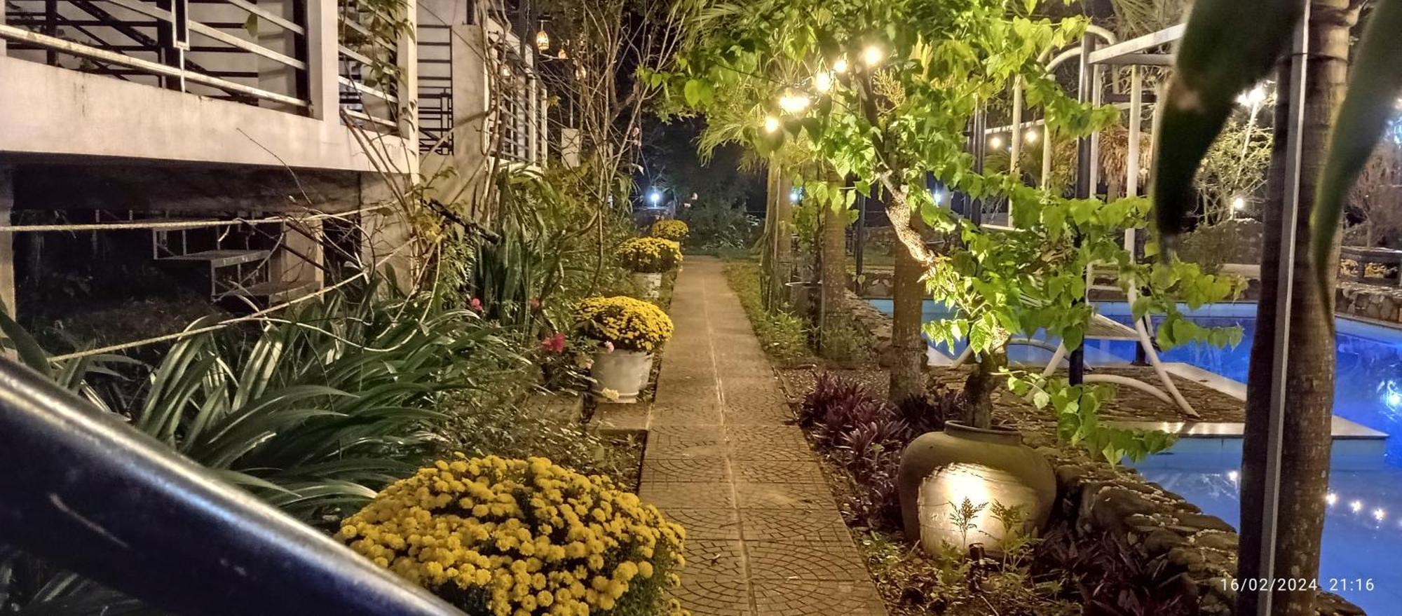 Palafita Bungalow Phong Nha Exterior foto