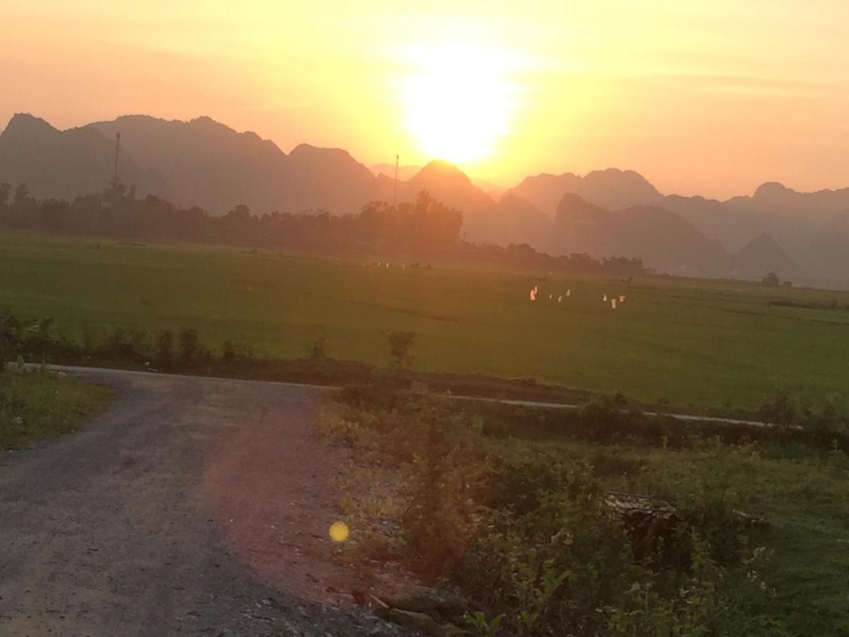 Palafita Bungalow Phong Nha Exterior foto