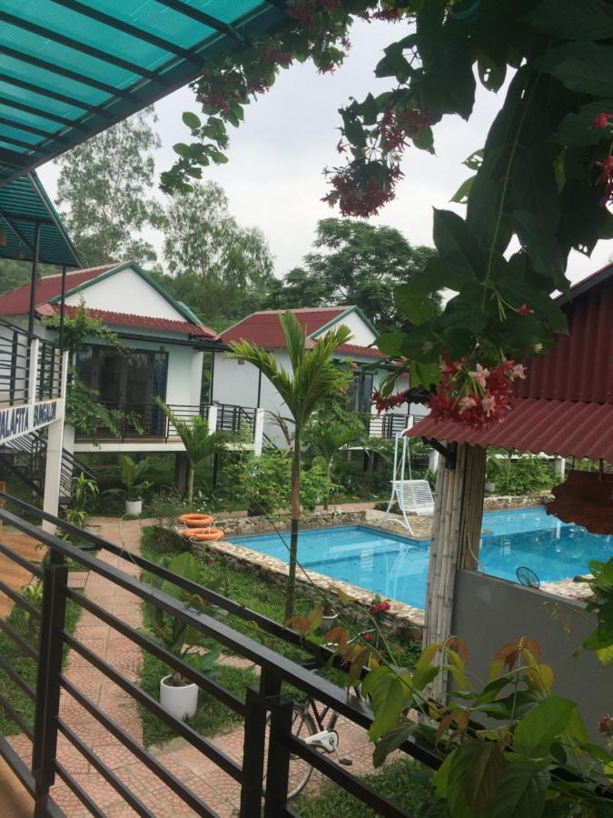 Palafita Bungalow Phong Nha Exterior foto