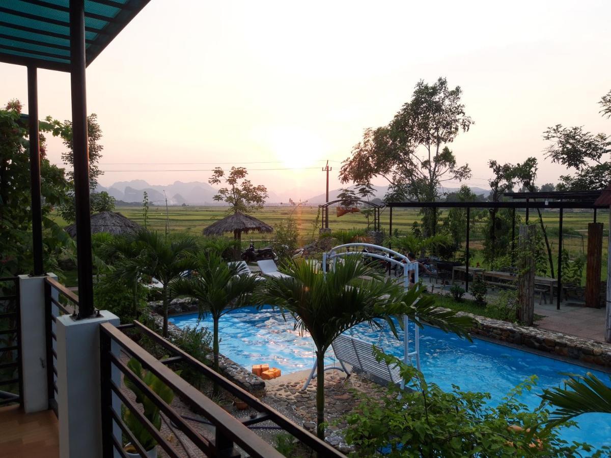 Palafita Bungalow Phong Nha Exterior foto